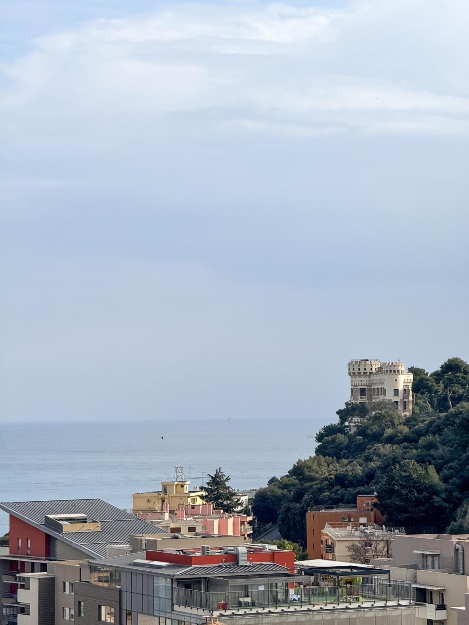 Coquet Appartement Avec Le Terrasse Sur Le Mer Roquebrune-Cap-Martin Buitenkant foto